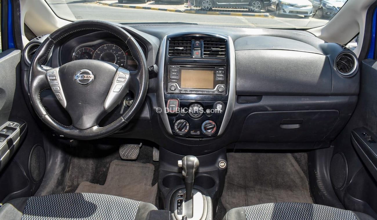 Nissan Versa NOTE