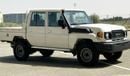 Toyota Land Cruiser Pick Up Toyota LC79 DC pick up 4.2L Diesel MY2024