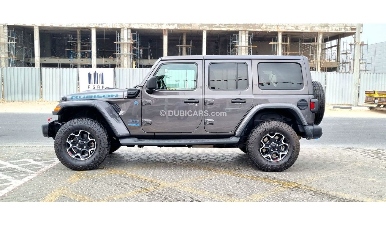 جيب رانجلر JEEP WRANGLER RUBICON 4XE HYBRID 2021 CLEAN TITLE