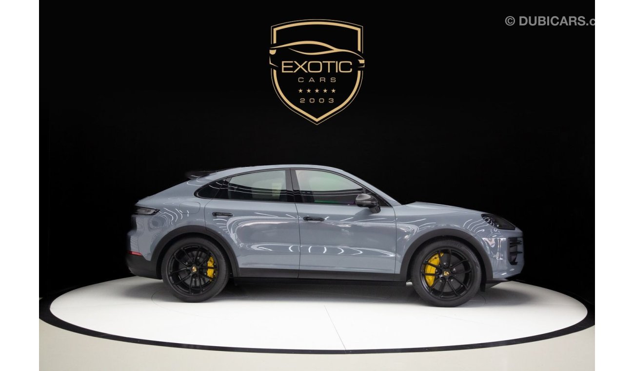 Porsche Cayenne Turbo GT