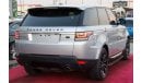 لاند روفر رانج روفر سبورت إتش أس إي Range Rover Sport HSE / 2014 / GCC / Free Accident/ First Owner