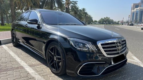 مرسيدس بنز S 550 4.7