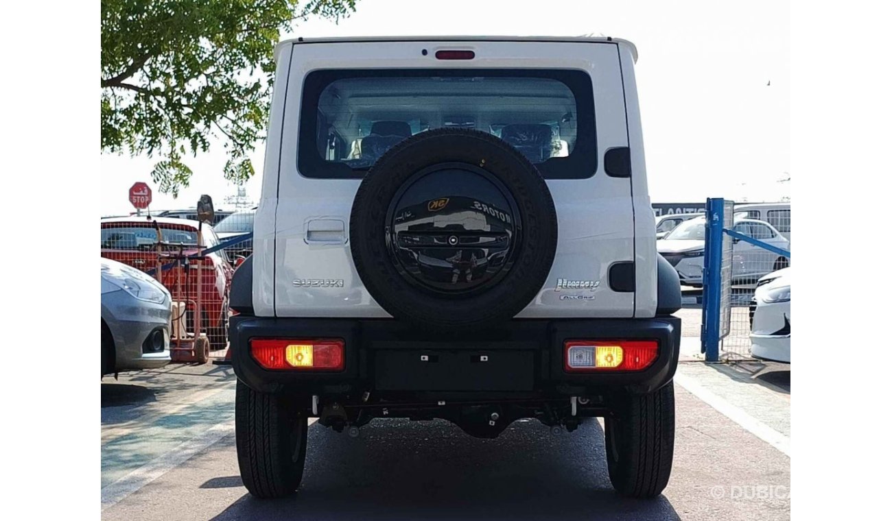 Suzuki Jimny GLX / ALL GRIP OF ROAD / 1.5L V4 / A/T /  9" DISPLAY / 4X4 (CODE # JY15GLX5D)