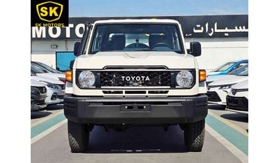 تويوتا لاند كروزر بيك آب LC79 / DOUBLE CABIN / 4.2L V6 DIESEL / M/T / MID OPTION (CODE# 69033)