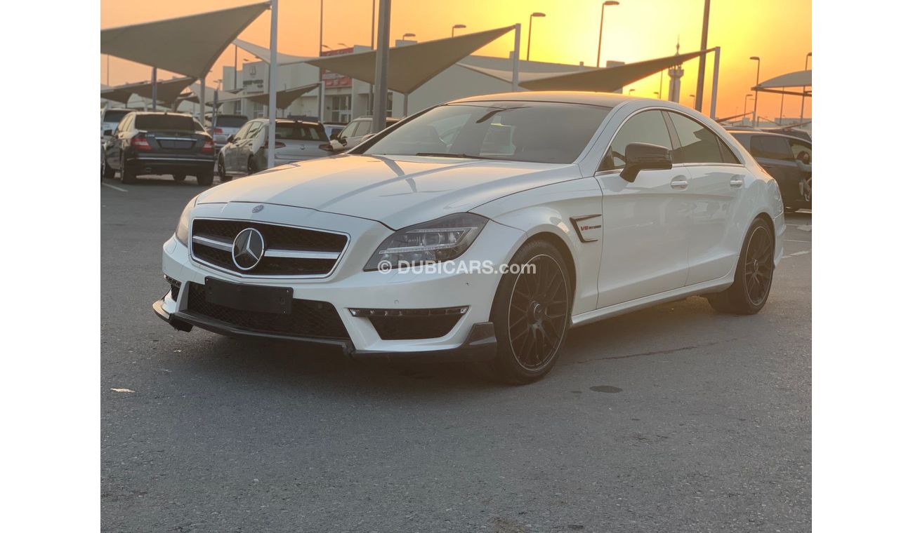 Mercedes-Benz CLS 63 AMG Mercedes CLS 63 AMG_2012_Excellend_condihich