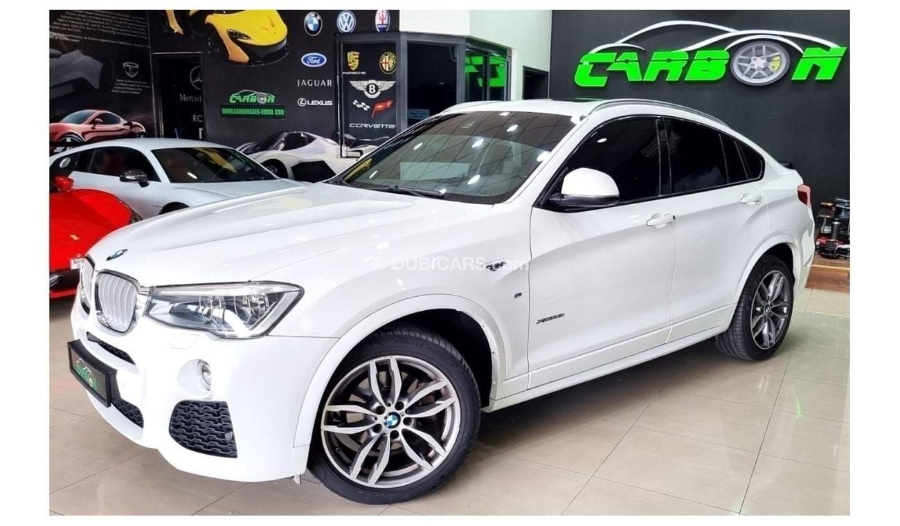 BMW X4 xDrive 35i M Sport BMW X4 35XDRIVE 2016 GCC IN PERFECT CONDITION FOR 72K