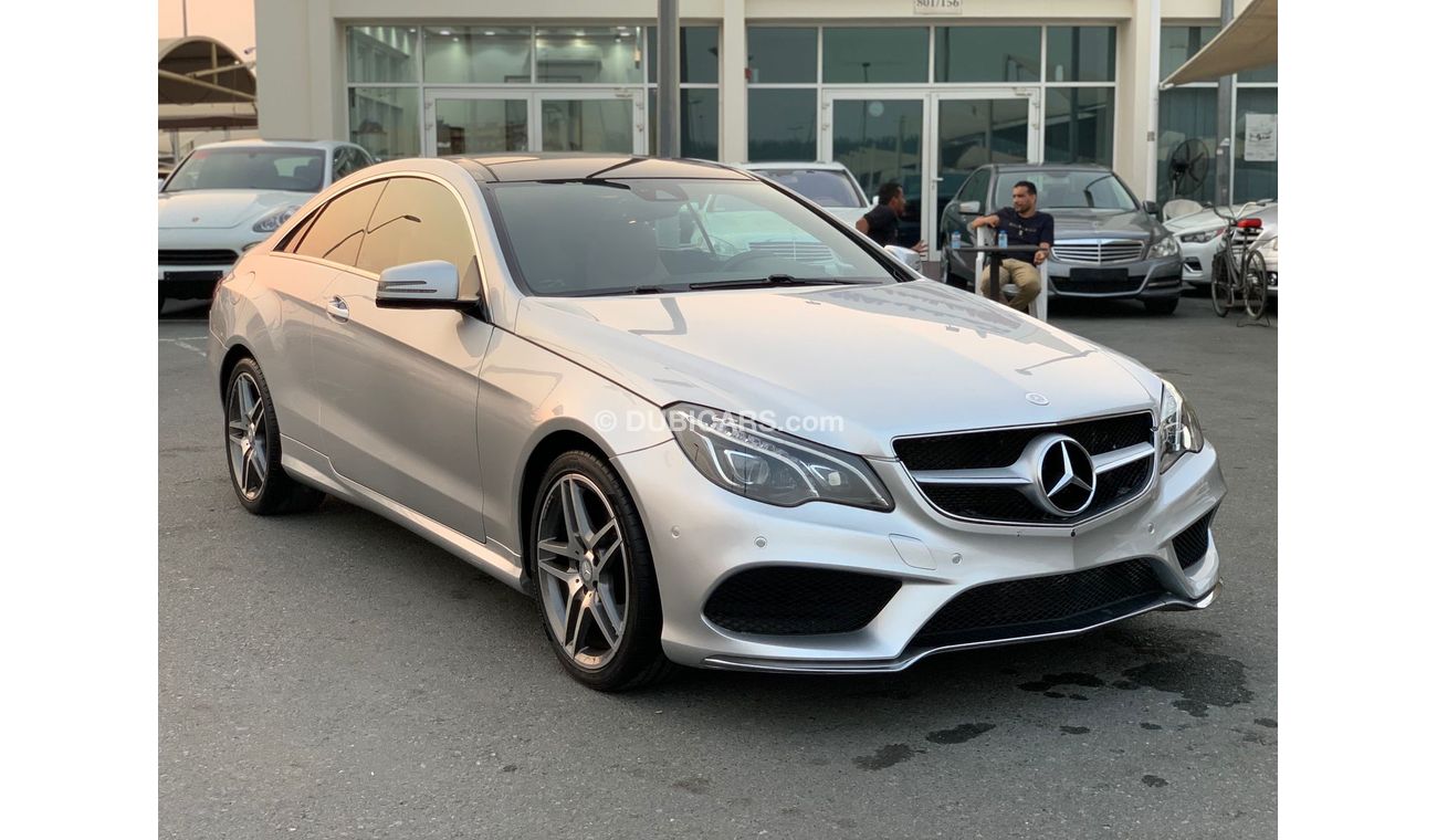 Mercedes-Benz E 400 Coupe Mercedes E400 Coupe_2016_Excellent_Condihion