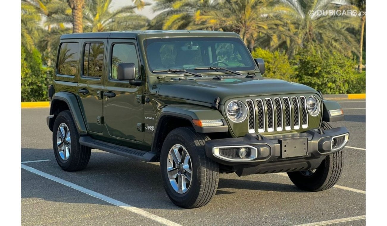 Jeep Wrangler Unlimited Sahara