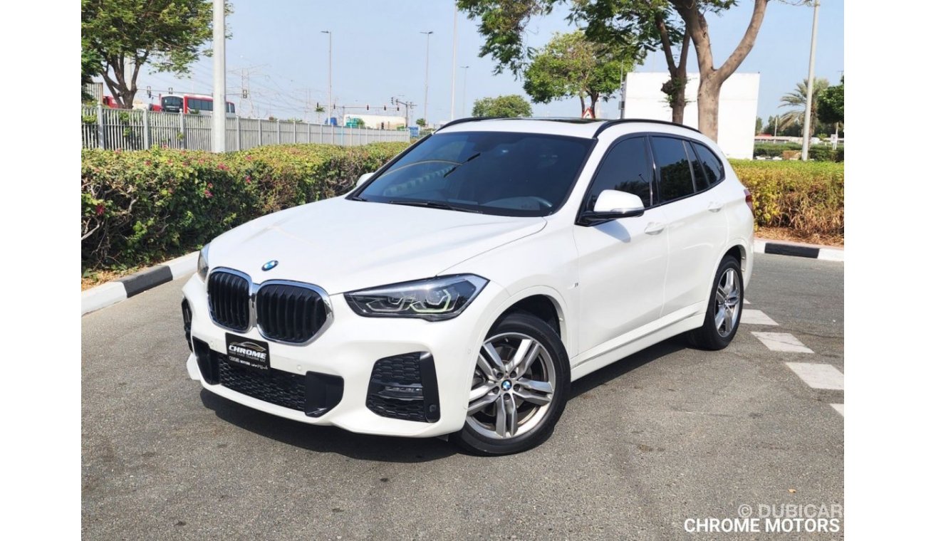 BMW X1 2020 BMW X1 SDRIVE 20I EXCLUSIVE ,GCC SPEC. 5DR SUV, 2L 4CYL PETROL, AUTOMATIC, REAR WHEEL DRIVE