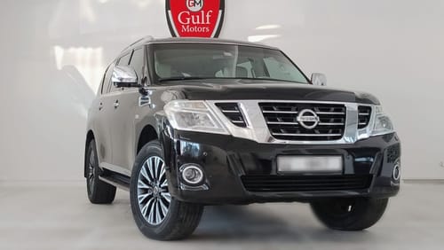 Nissan Patrol Nissan Patrol platinum 2015 Black