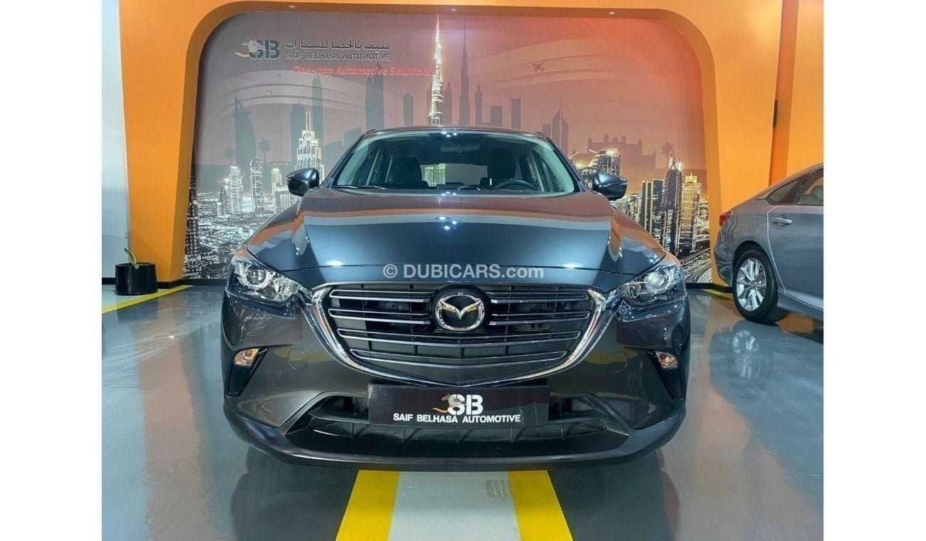 Mazda CX3 AED 1400 EMi @ 0% DP | 2024 Mazda CX 3 | 2.0L | GT (FWD) | GCC | Under Warranty |