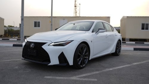 Lexus IS350 F-SPORT V6 3.5L PETROL