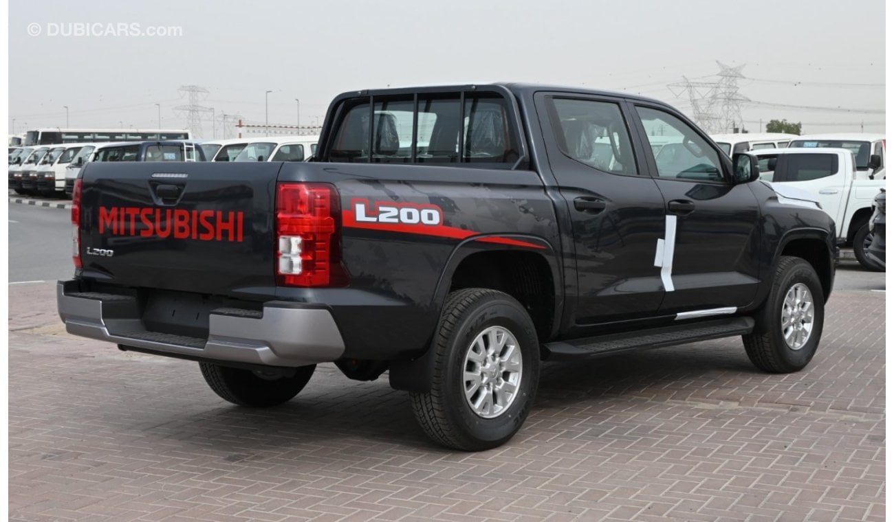 Mitsubishi L200 GLX Triton/ 2.4L Petrol 5M/T, Double Cabin / 2024MY, Different Colors Available QUANTITY.