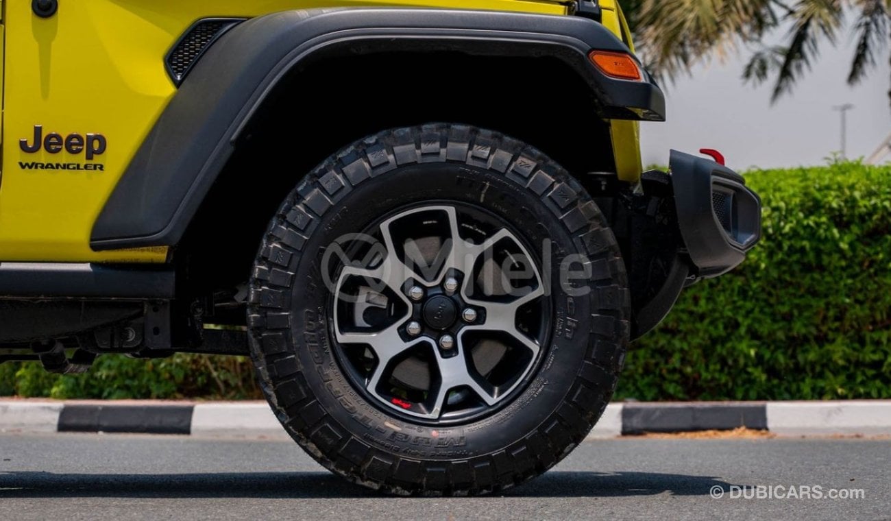 جيب رانجلر RUBICON UNLIMITED 2.0L PETROL - HIGHVELOCITY: HEATED STEERING, HEATED SEATS