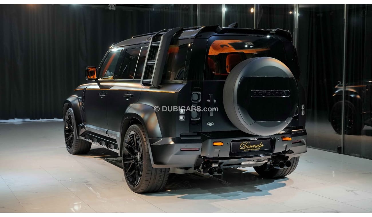 Land Rover Defender | WEEKEND SPECIAL PRICE | LUMMA CLR LD | 110 P525 | V8 | 2024 | SANTORINI BLACK SATIN FINISH