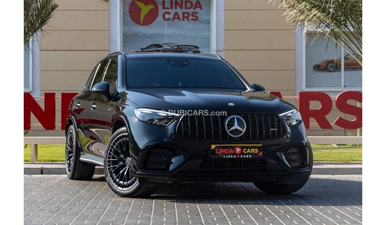 Mercedes-Benz GLC 43 AMG Mercedes-Benz GLC43 AMG Premium+ 2024 GCC under Agency Warranty and Service Contract with Flexible D