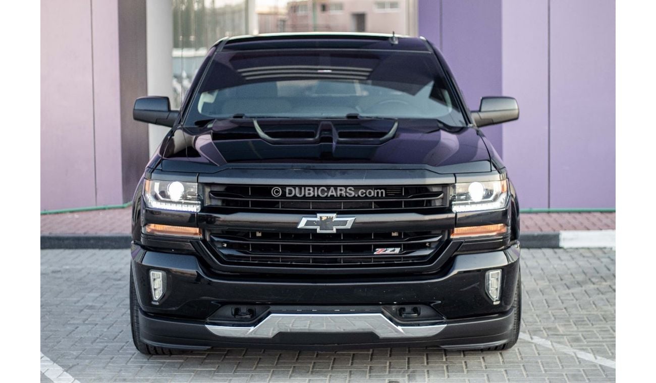 Used Chevrolet Silverado LT Z71 Long 2018 for sale in Dubai - 594430