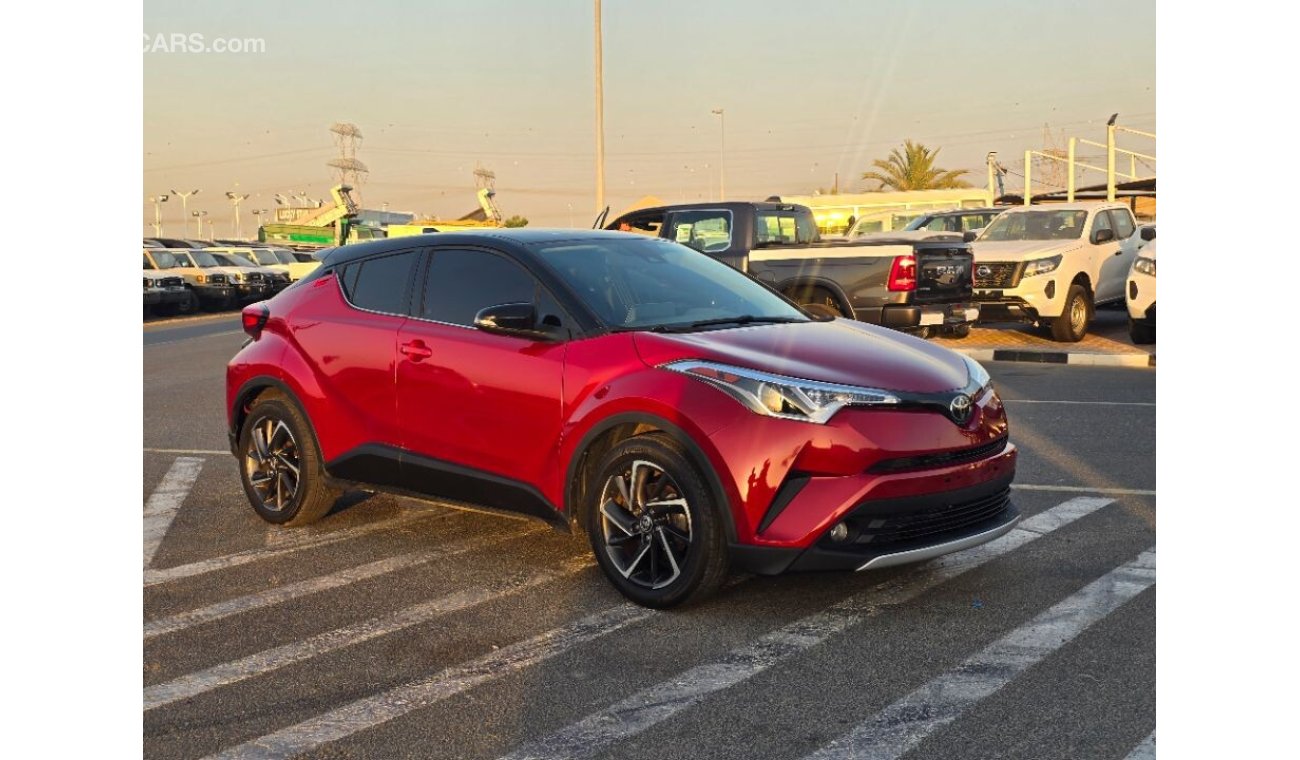 Toyota CHR 2020 Model Limited edition Push button and original leather seats