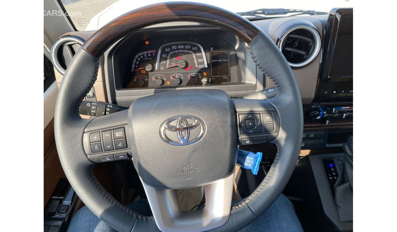 تويوتا لاند كروزر بيك آب Toyota Land Cruiser Pickup single cabin