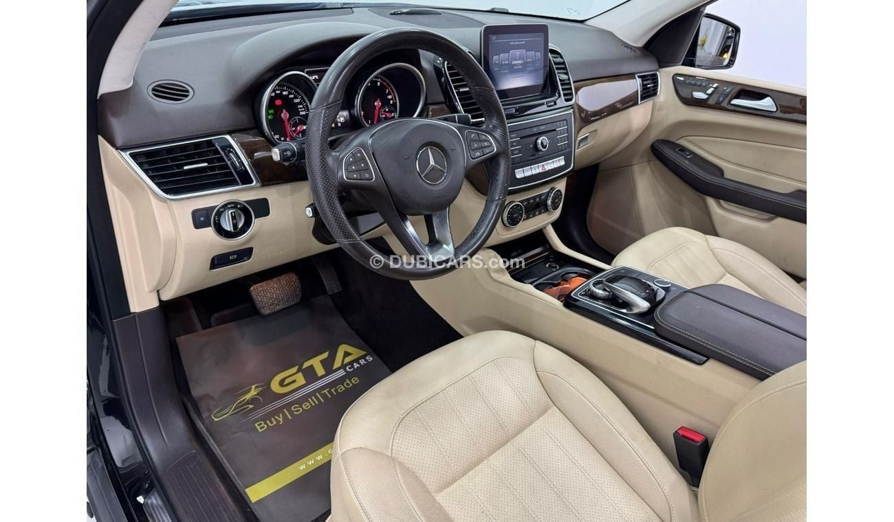 Mercedes-Benz GLE 400 Std 3.0L 2017 Mercedes Benz GLE400 4MATIC, Warranty, Full Service History, Excellent Condition, GCC