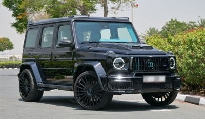 مرسيدس بنز G 63 AMG Perfect Condition | Mercedes-Benz G63 Brabus | Black | V8 Biturbo | Fully Carbon | 2023