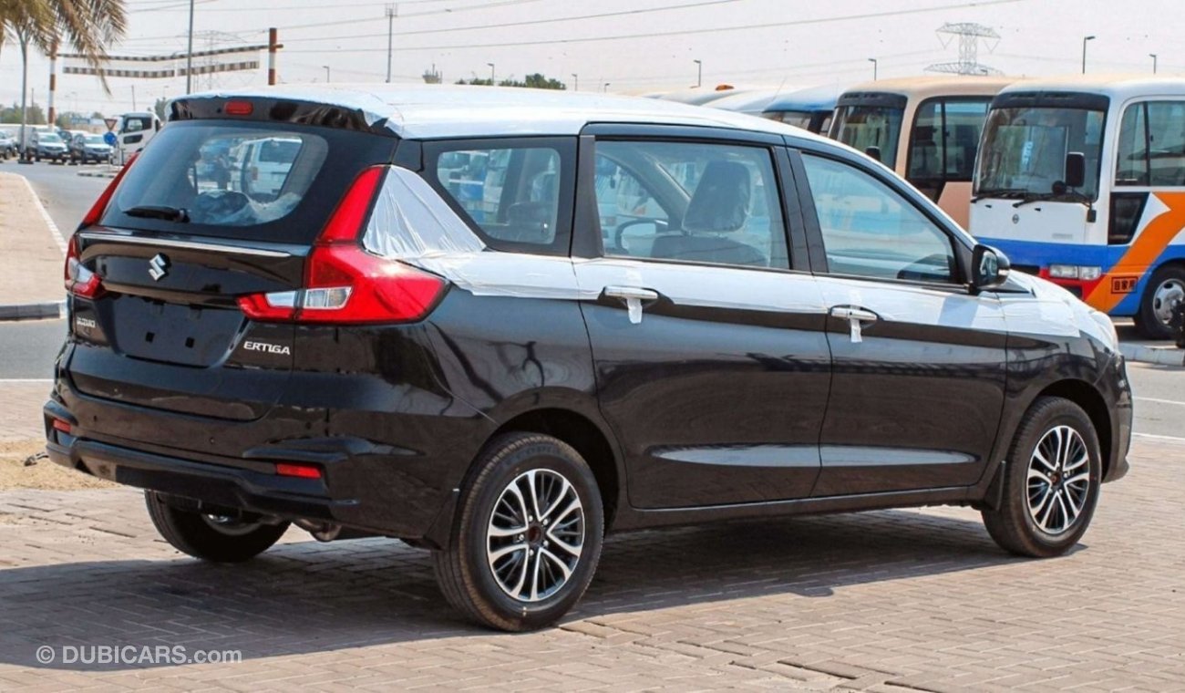 سوزوكي ايرتيغا SUZUKI ERTIGA 1.5L GLX AT 2024