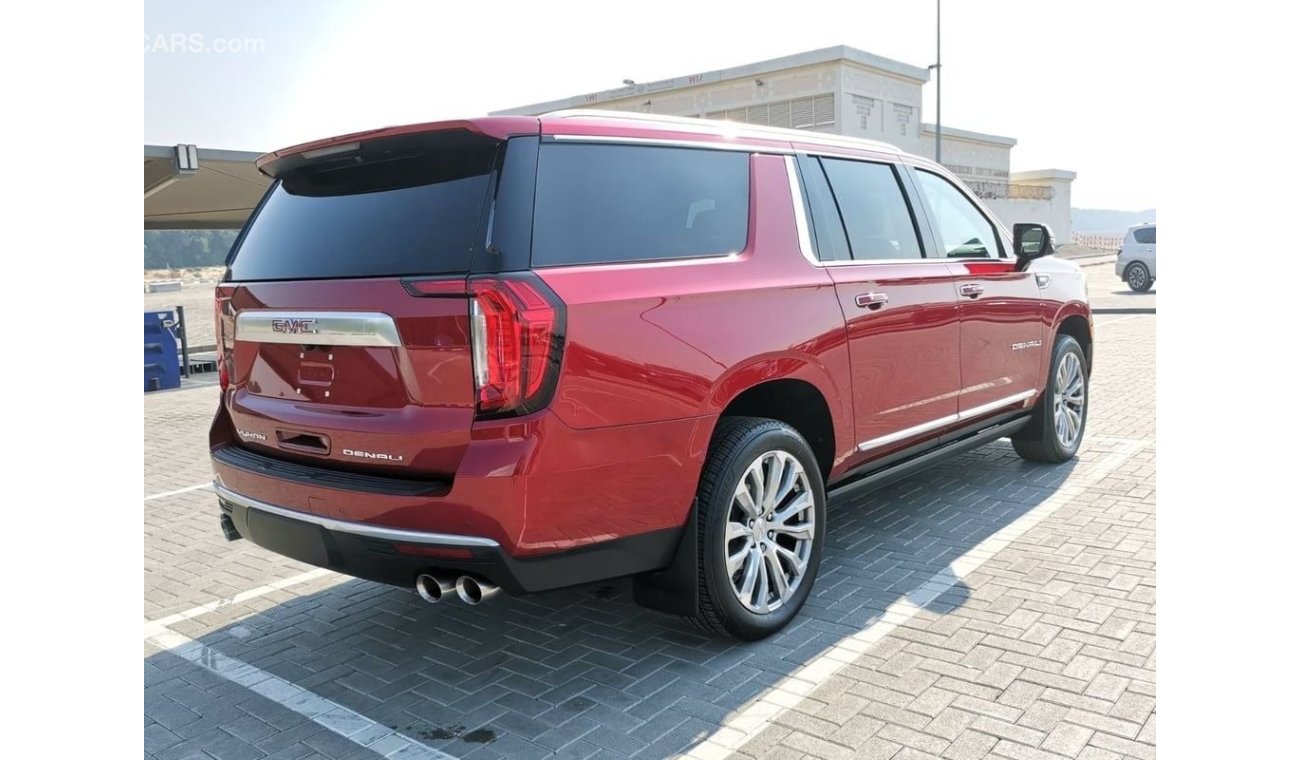 GMC Yukon GMC Denali - 2022 - Red