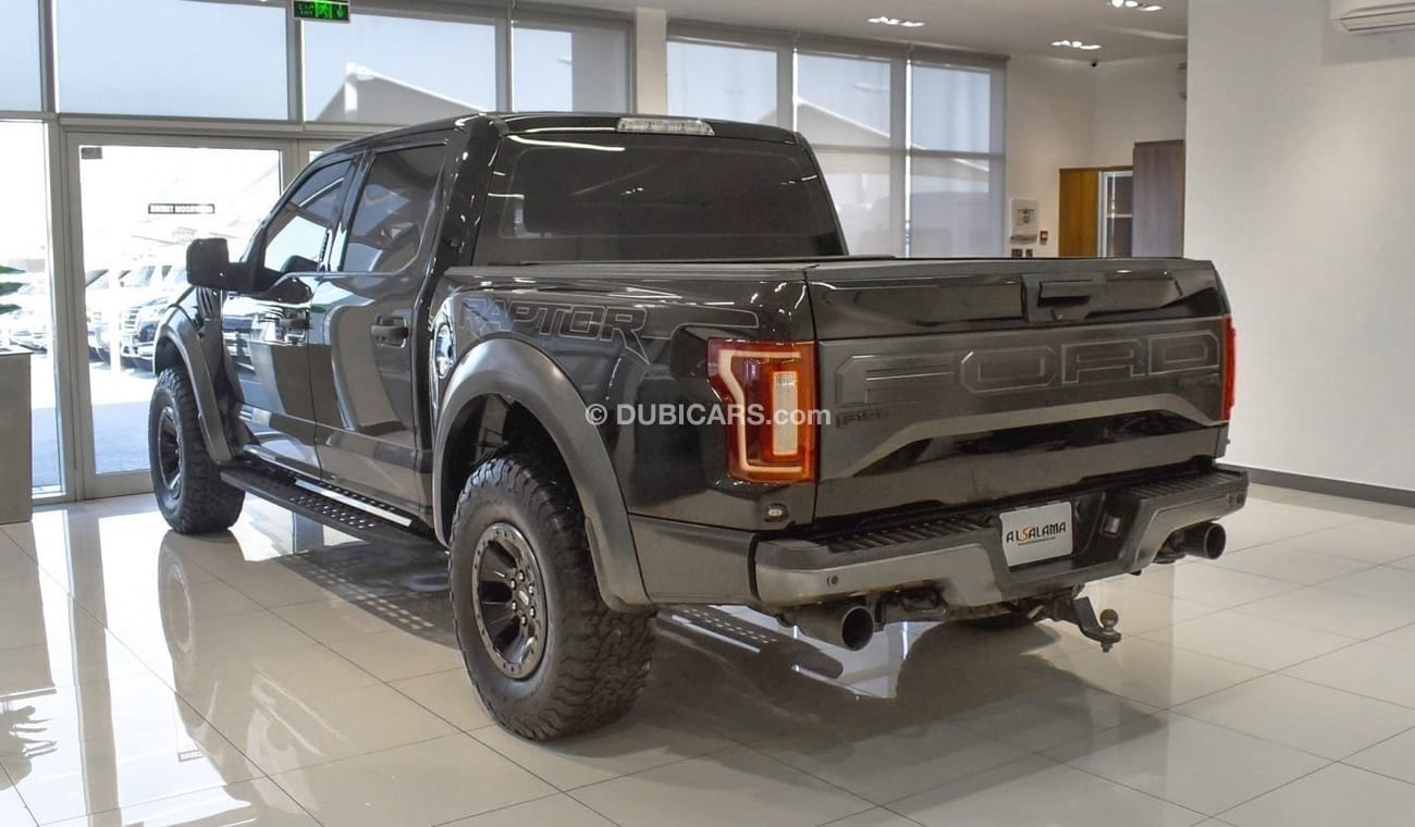 Ford F 150 Raptor RAPTOR