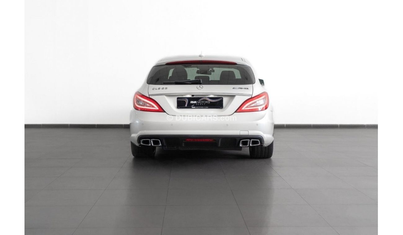 Mercedes-Benz CLS 63 AMG Std 2014 Mercedes Benz AMG CLS63 Shooting Brake / Grade 4.5B Import