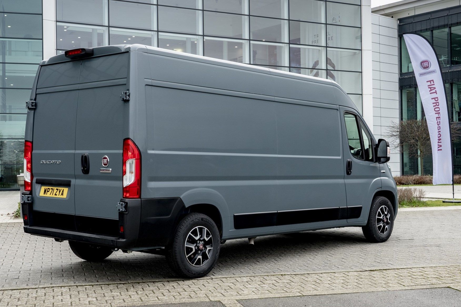 Fiat Ducato exterior - Rear Left Angled