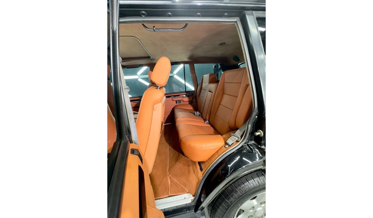 لاند روفر رانج روفر كلاسيك Range Rover Vogue 1992 Classical in perfect condition