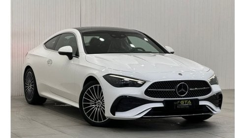 مرسيدس بنز CLE 200 Coupe 2024 Mercedes CLE 200, Brand New ,One Year Unlimited km Warranty