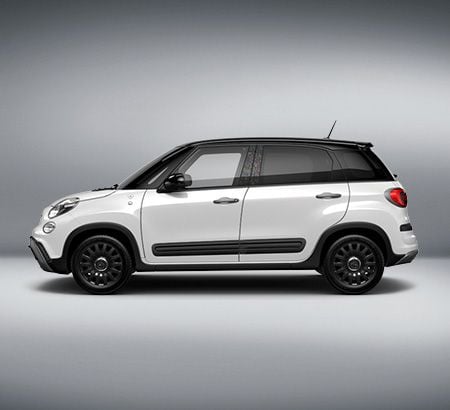 فيات 500L exterior - Side Profile