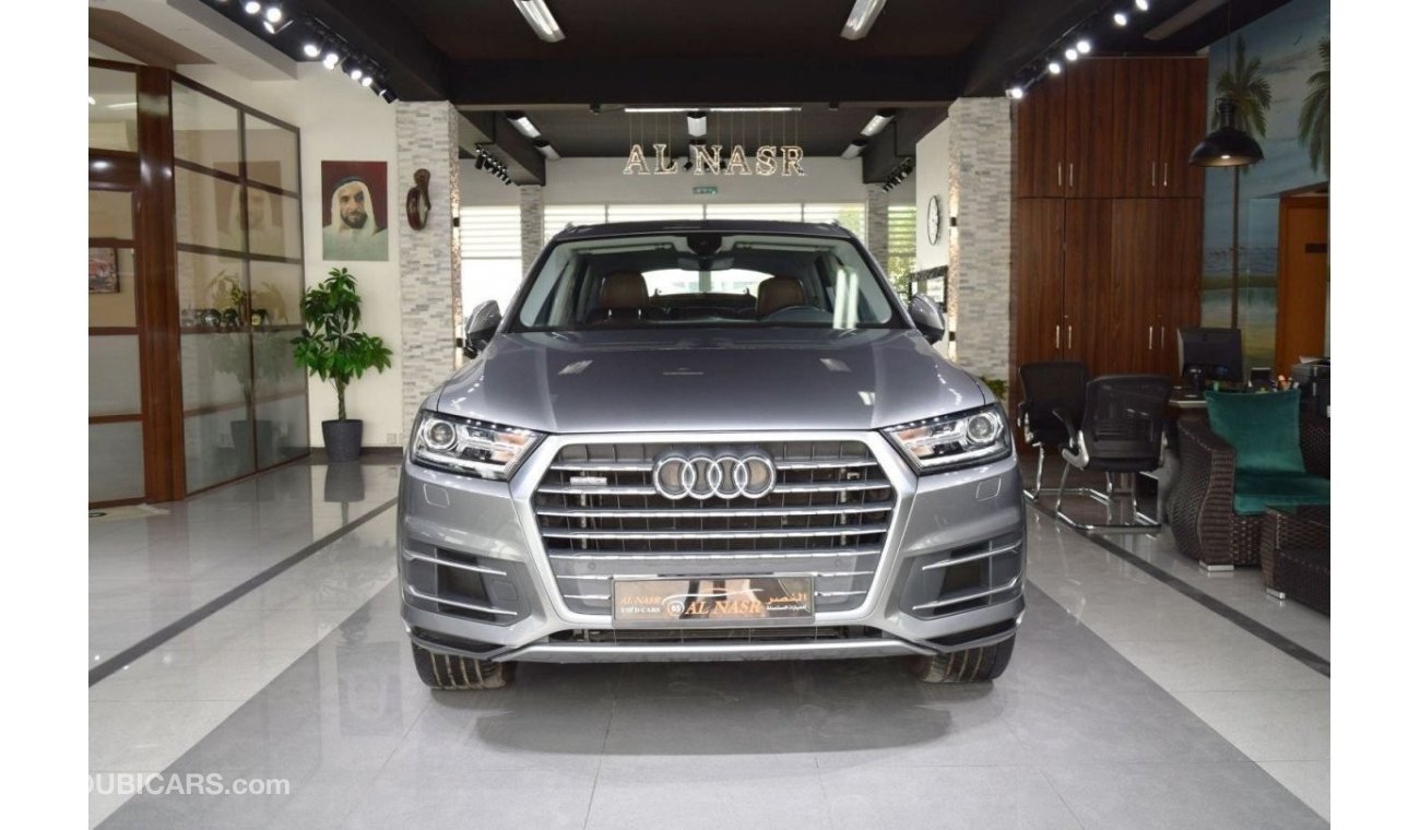 Audi Q7 100% Not Flooded | 45 TFSI quattro TFSI | Quattro| Excellent Condition | 3.0L Single Owner | Acciden