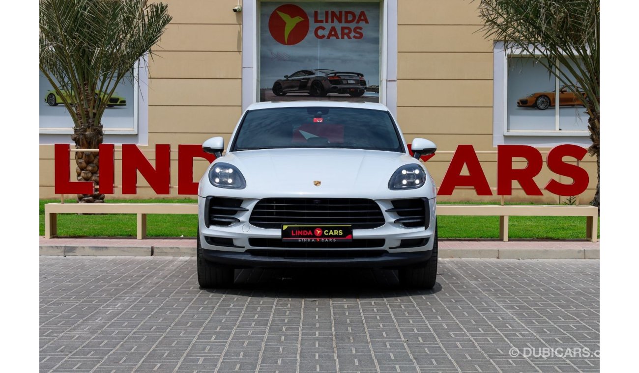 بورش ماكان Porsche Macan 2019 GCC under Warranty with Flexible Down-Payment.