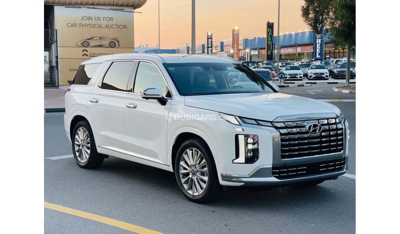 Hyundai Palisade Premium - Nappa 3.8L