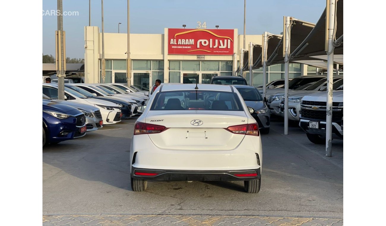 هيونداي أكسنت 2021 I 1.6L I Ref#319