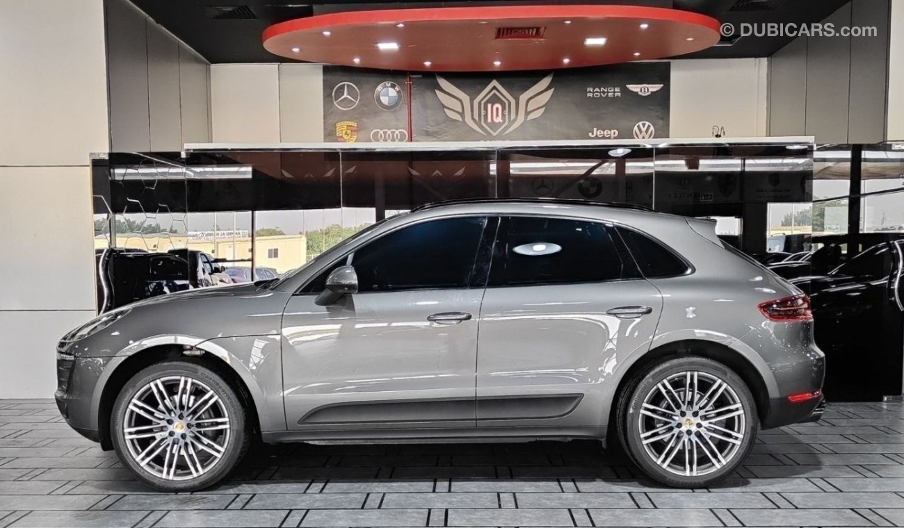 Porsche Macan Std AED 2,400/MONTHLY | 2018 PORSCHE MACAN | FULL PANORAMIC VIEW 360* | GCC | UNDER WARRANTY