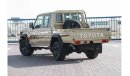 Toyota Land Cruiser Pick Up 2024 Toyota LC79 4X4 Double Cab 4.5 V8 - Beige inside Beige | Export Only