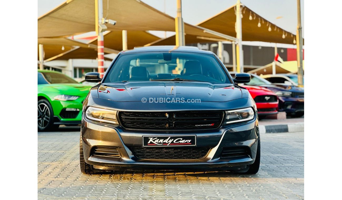 Dodge Charger SXT Plus 3.6L | Monthly AED 910/- | 0% DP | Sunroof | Touch Screen | Cruise Control | # 09366