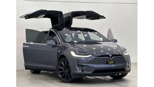تسلا موديل اكس 2020 Tesla Model X Performance, Dec 2027 Tesla Warranty, Full Tesla Service History, GCC