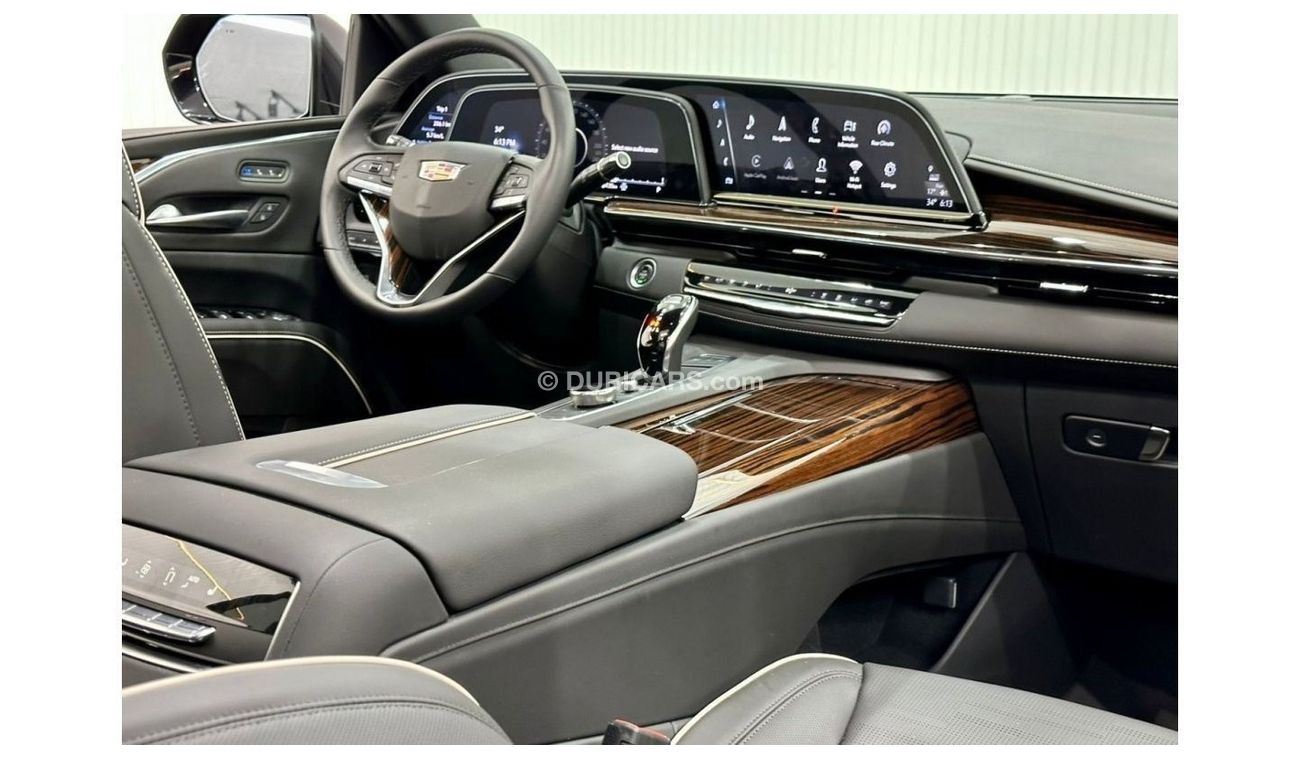 Cadillac Escalade 2023 Cadillac Escalade Sport, Jan 2027 Cadillac Warranty, Jan 2028 Cadillac Service Pack, GCC