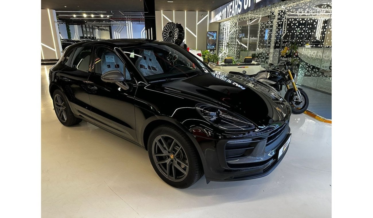 Porsche Macan 2025 MACAN-T /GCC/Dealer Warranty