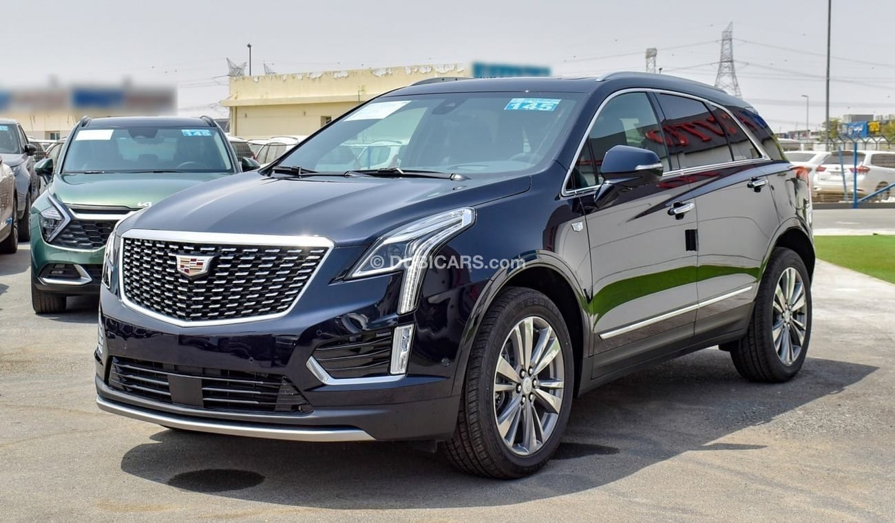 Cadillac XT5 2.0P Premium Luxury 4WD Aut.  (For Local Sales plus 10% for Customs & VAT)