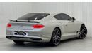 بنتلي كونتيننتال جي تي 2019 Bentley Continental GT, One Year Warranty, Full Service History, GCC