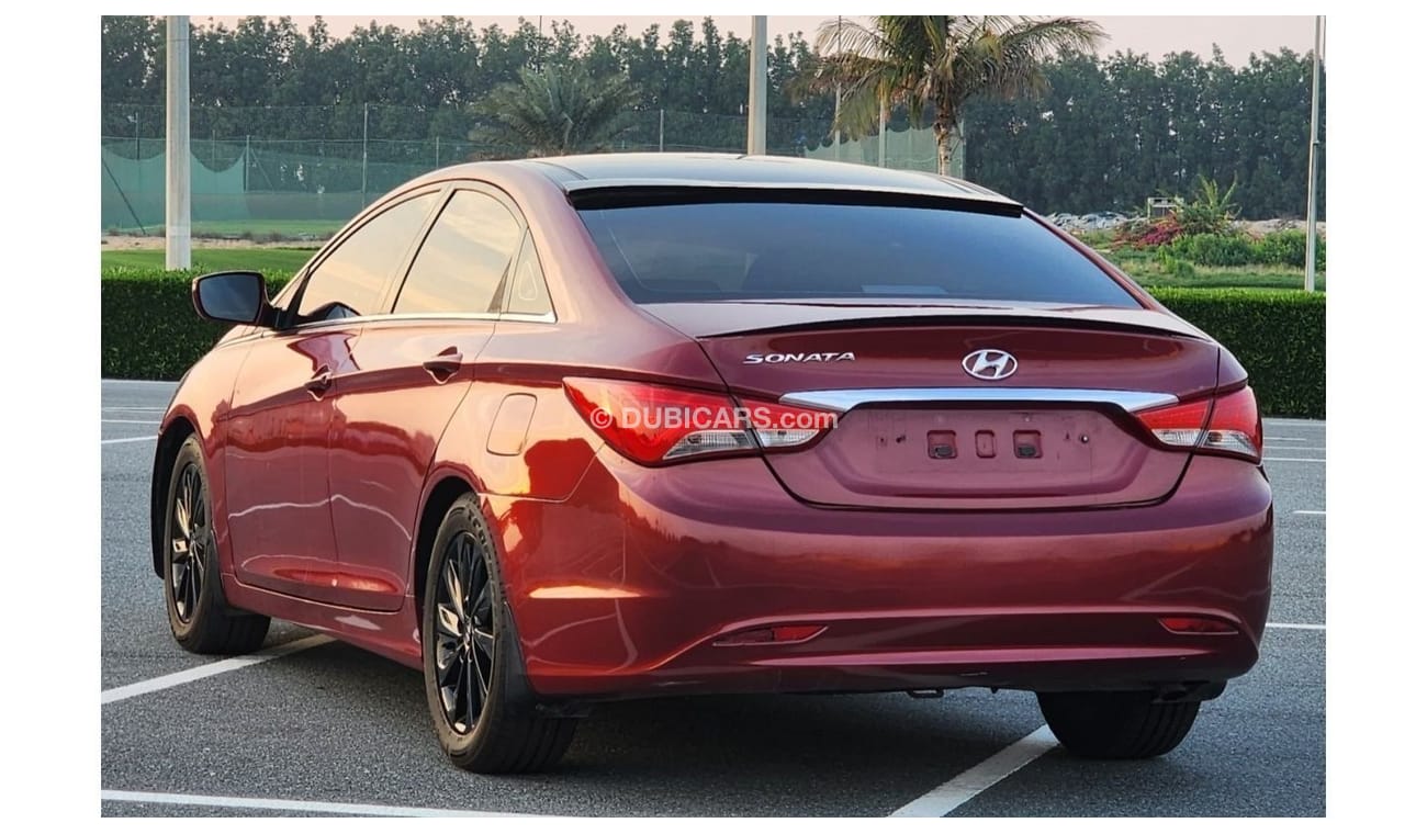 Hyundai Sonata GCC