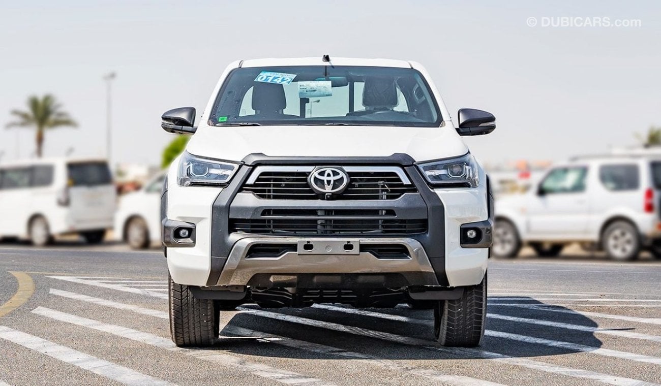 تويوتا هيلوكس 2025 Toyota Hilux Adventure 4.0L petrol AT