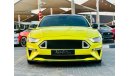 Ford Mustang GT | Monthly AED 1880/- | 0% DP | Blindspot | Paddle Shifters | Rear View Camera | # 50171