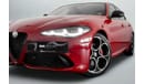 Alfa Romeo Giulia 2024 Alfa Romeo Giulia Q2 / 5 Year Alfa Romeo Warranty & Service Contract