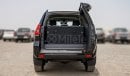 Toyota Prado VX 4.0L PETROL TIRE UNDER: BLACK WITH LEATHER + VENTILATED SEATS (EXPORT ONLY)